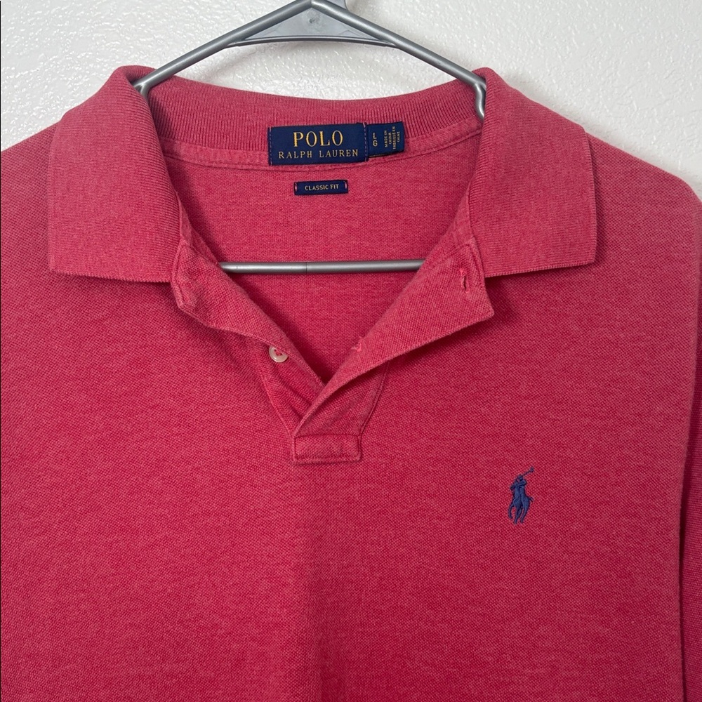 Polo Ralph Lauren Classic Fit -Large. B122